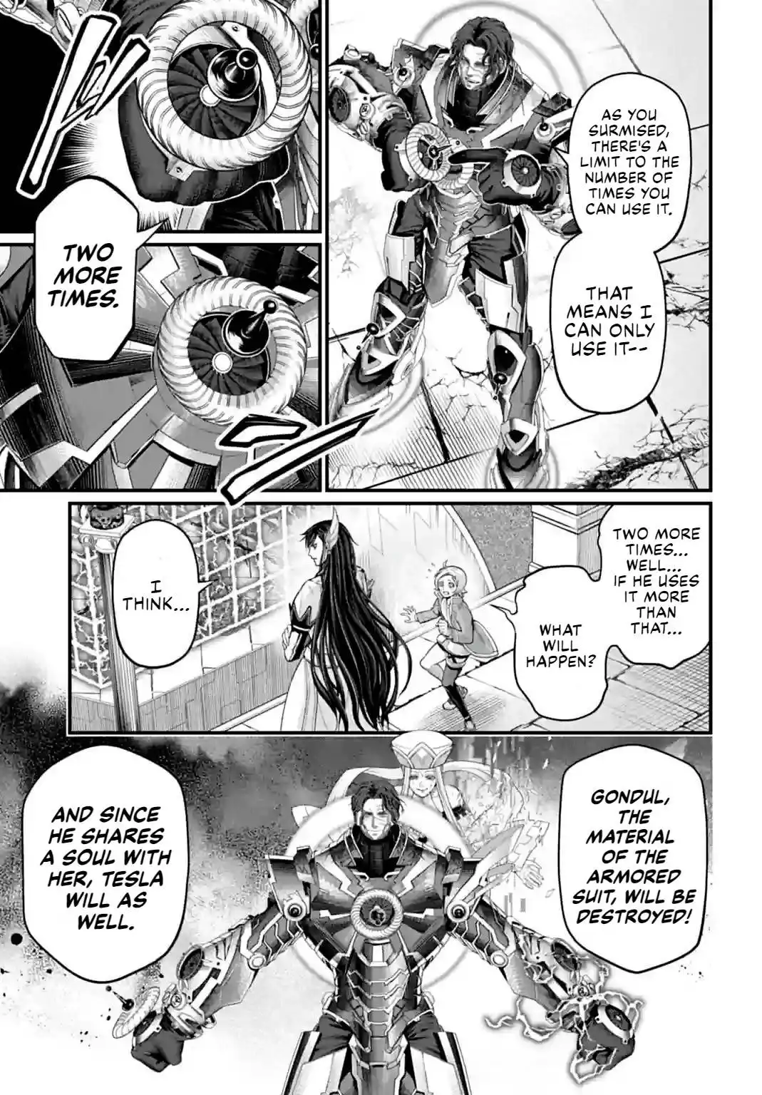 Shuumatsu no Valkyrie Chapter 72 25